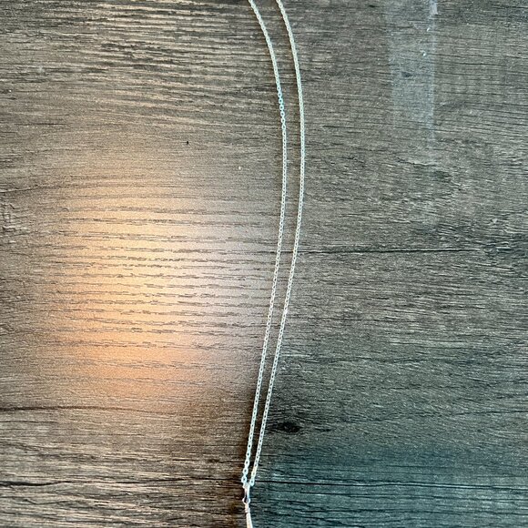 Commelin Fabrique de Bijouterie Sterling Silver Eiffel Tower Pendant Necklace - Picture 2 of 4